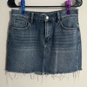 PacSun Denim Skirt